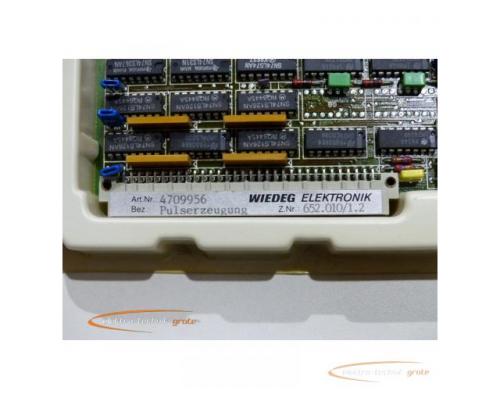 Wiedeg Elektronik 4709956 Pulserzeugung 652.010/1.2 - ungebraucht! - - Bild 4