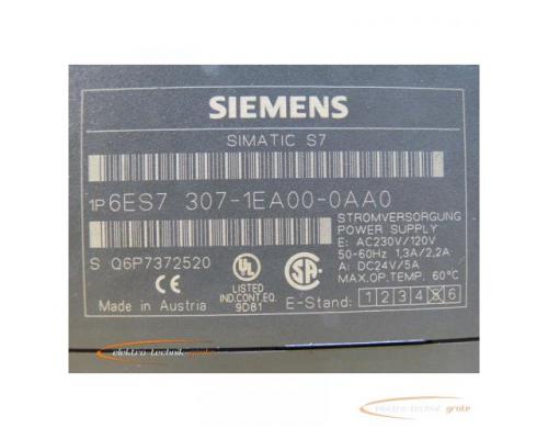 Siemens 6ES7307-1EA00-0AA0 Geregelte Stromversorgung - ungebraucht! - - Bild 2