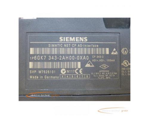 Siemens 6GK7343-2AH00-0XA0 Interface - ungebraucht! - - Bild 2