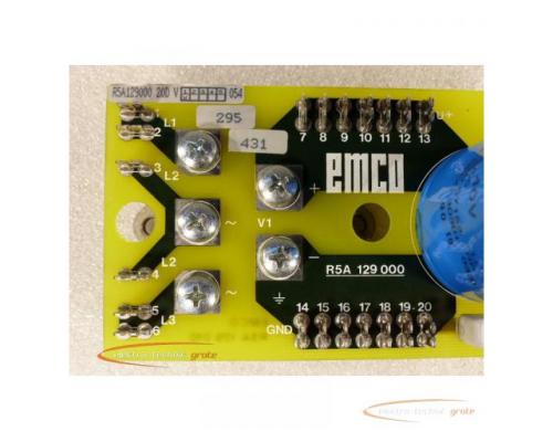 Emco R5A 129000 20D Version 1 Board Karte - Bild 2