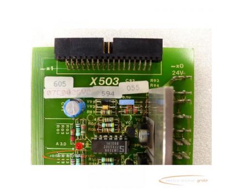 Emco 07C0026V2 Board Karte X503 - Bild 3