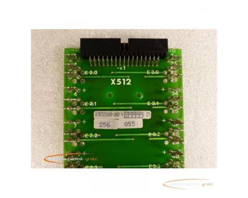 Emco A7R 725000 16D Version 1 Board Karte X512 - Bild 2