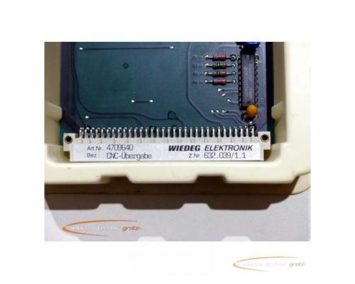 Wiedeg Elektronik 4709640 CNC-Übergabe 632.039/1.1 - ungebraucht! - - Bild 4