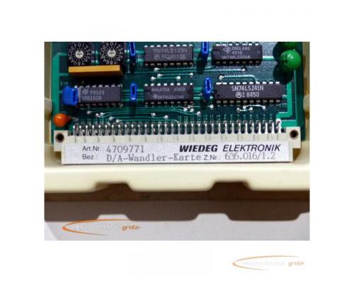 Wiedeg Elektronik 4709771 D/A-Wandler-Karte 636.016/1.2 - ungebraucht! - - Bild 4