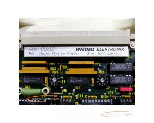 Wiedeg Elektronik 4709627 Bautz-Regler-Karte 632.038/1.1 - ungebraucht! - - Bild 4