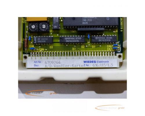 Wiedeg Elektronik 4709764 A/D-Wandler-Karte 636.015/1.5 - ungebraucht! - - Bild 4