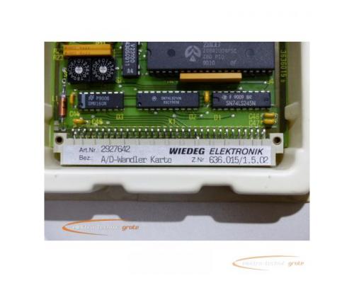 Wiedeg Elektronik 2927642 A/D-Wandler Karte 636.015/1.5.02 - ungebraucht! - - Bild 4