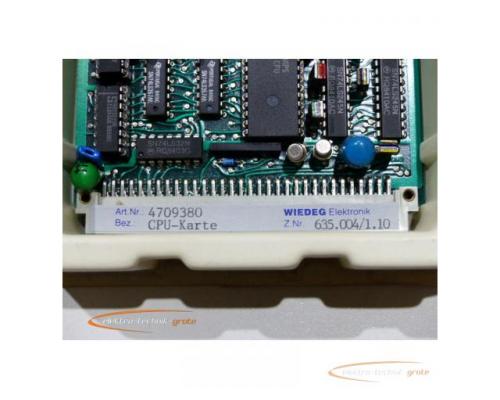 Wiedeg Elektronik 4709380 CPU-Karte 635.004/1.10 - ungebraucht! - - Bild 4