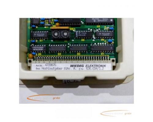 Wiedeg Elektronik 4709876 Hochlaufgeber führ.A. 636.034/1.2 - ungebraucht! - - Bild 4