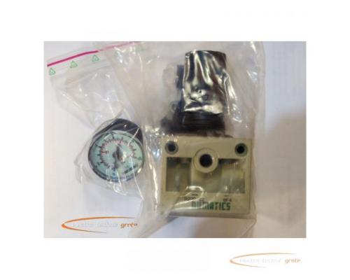 Numatics R22R-02 Regulator mit Manometer - ungebraucht! - - Bild 1