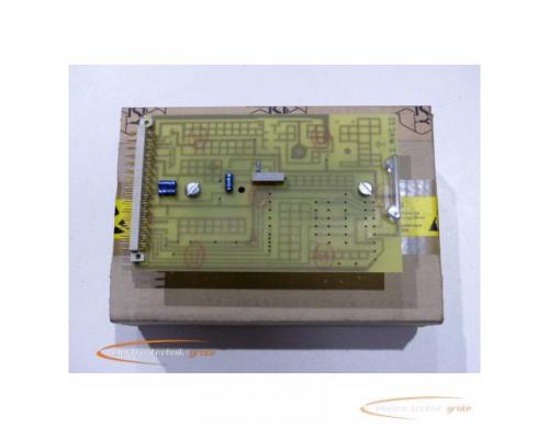 Wiedeg Elektronik 650.004.101 Karte - ungebraucht! - - Bild 3