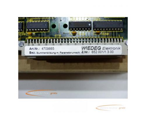 Wiedeg Elektronik 4709665 Summenbildung m. Parameterumsch. - ungebraucht! - - Bild 3