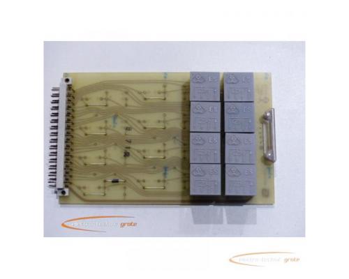 Wiedeg Elektronik 650.010.002 Print-Karte - ungebraucht! - - Bild 1