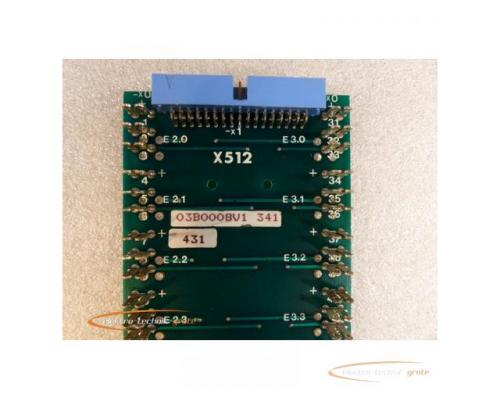 Emco 03B0008V1 341 Board Karte X512 - Bild 2