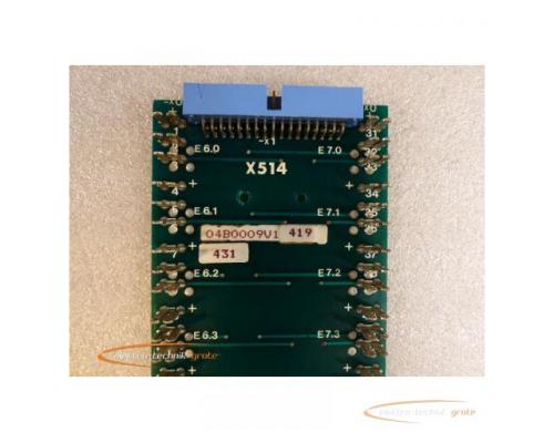 Emco 04B0009V1 419 Board Karte X514 - Bild 2