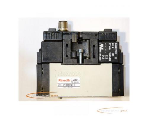 Rexroth 576 352 072 0 Pneumatikventil 24V DC - ungebraucht! - - Bild 1