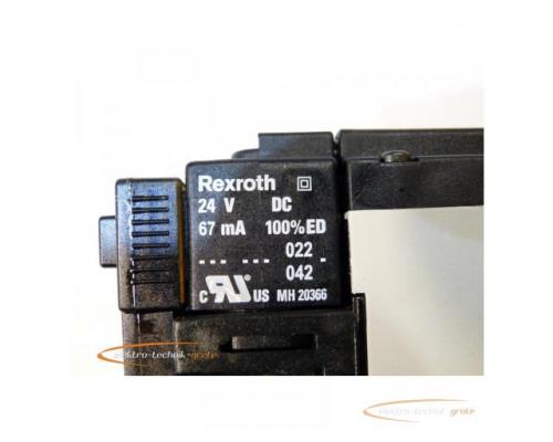 Rexroth 576 352 072 0 Pneumatikventil 24V DC - ungebraucht! - - Bild 2