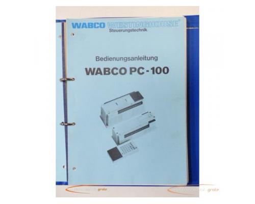 Wabco Bedienungsanleitungen für PC-20MW / PC-20 ZE-4, PC-206 A-E , PC-100 - Bild 4