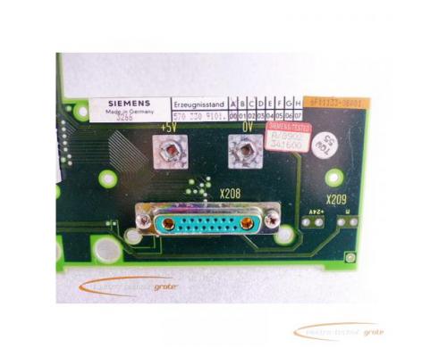 Siemens 6FX1133-0BA01 Rückwandbus E-Stand A - Bild 2