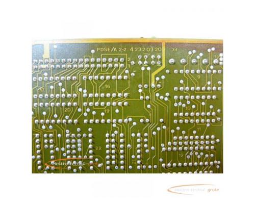 BvR electronic PDSE/A 2-2 4 23 2 03 20 Karte - ungebraucht! - - Bild 3