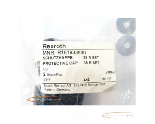 Bosch Rexroth R161933930 Schutzkappe 35 R SET VPE = 2 St. - ungebraucht! - - Bild 2