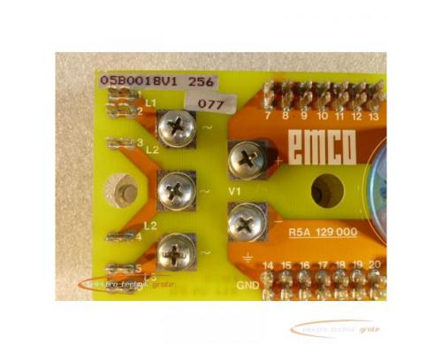 Emco 05B0018V1 256 Board Karte R5A 129000 - Bild 2