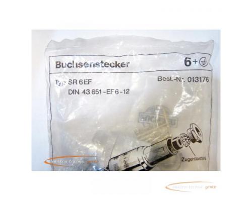 Euchner SR 6 EF Buchsenstecker 013176 - ungebraucht! - - Bild 2