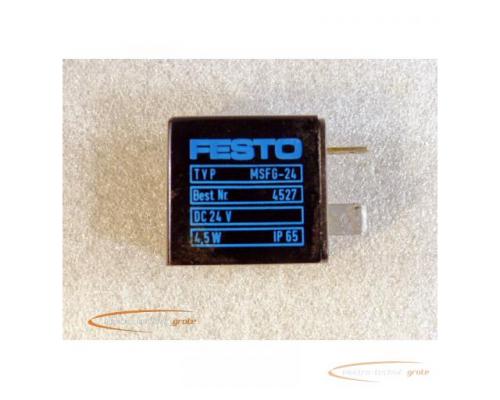 Festo MSFG-24 Magnetspule 24 V 4,5 W / 4527 - Bild 1