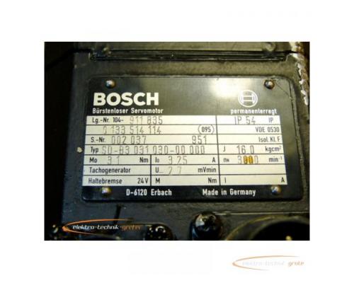 Bosch SD-B3.031.030-00.000 Bürstenloser Servomotor - Bild 3