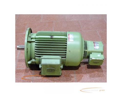 Dietz-motoren FDR 132 M/4q Motor mit FD 71/25/4q - Bild 1