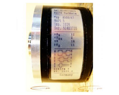 AMI-Elektronik A500/67 Encoder - ungebraucht! - - Bild 3