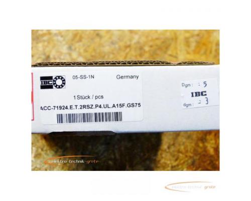 IBC ACC-71924.E.T.2RSZ.P4.UL.A15F.GS75 Lager - ungebraucht! - - Bild 2