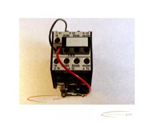 Siemens 3TB4317-0B Schütz 24V + Murrelektronik 3TX6406-0E Entstörmodul - Bild 6