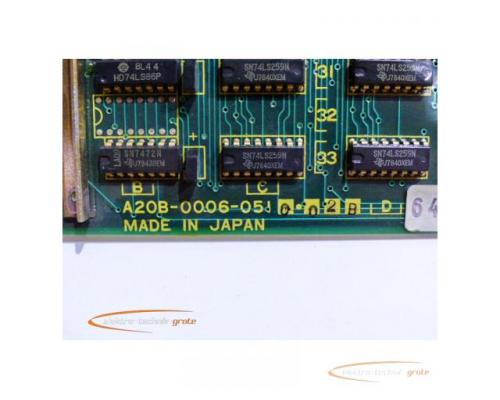 Fanuc A20B-0006-0510 ·02B Board - Bild 3