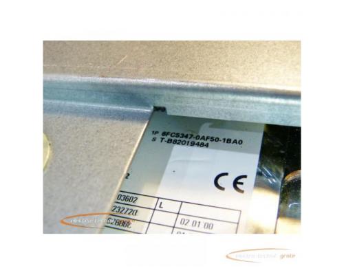 Siemens 6FC5347-0AF50-1BA0 Sinumerk Bedientafelfront Version A - Bild 2