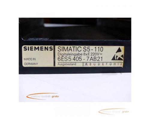 Siemens 6ES5405-7AB21 Digitaleingabe - Bild 2