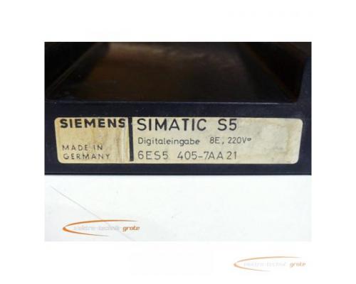 Siemens 6ES5405-7AA21 Digitaleingabe - Bild 2