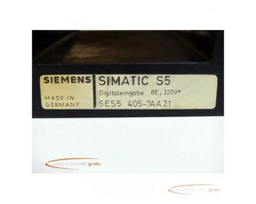 Siemens 6ES5405-7AA21 Digitaleingabe - Bild 2