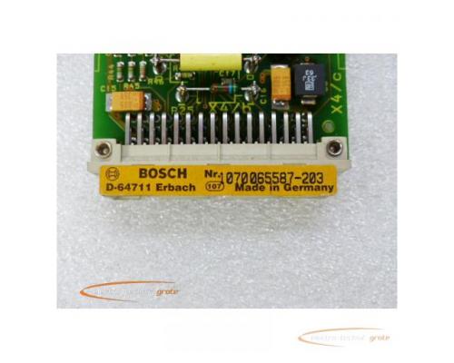 Bosch 1070065587-203 Modul - gebraucht SN:001766491 - Bild 2