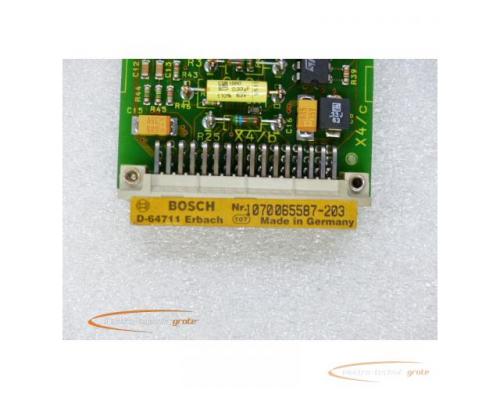 Bosch 1070065587-203 Modul gebraucht! SN:001766473 - Bild 2