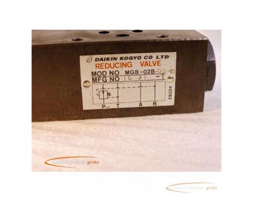 Daikin Reducing Valve MGB-02B-03-10 MFG No 10M3Y-T - Bild 2