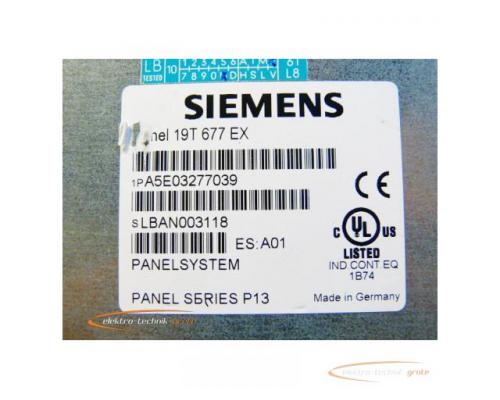 Siemens A5E03277039 Panelsystem Panel 19T - Bild 3