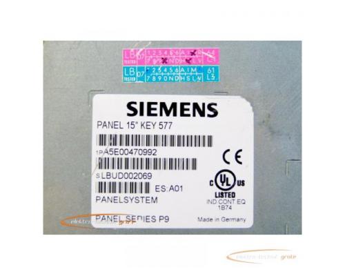 Siemens A5E00470992 Panelsystem Panel 15" - Bild 3