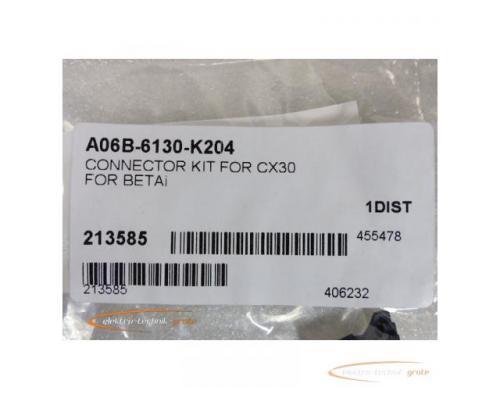 Fanuc A06B-6130-K204 Connector Kit for CX30 for Betai - ungebraucht! - - Bild 2