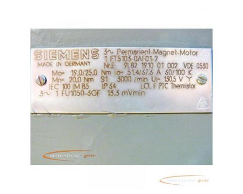 Siemens 1FT5103-0AF01-2 3~ Permanent-Magnet-Motor - ungebraucht! - - Bild 3