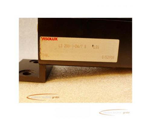 Visolux Sender LS200-1-DA/7 B LSS 24V - Bild 2