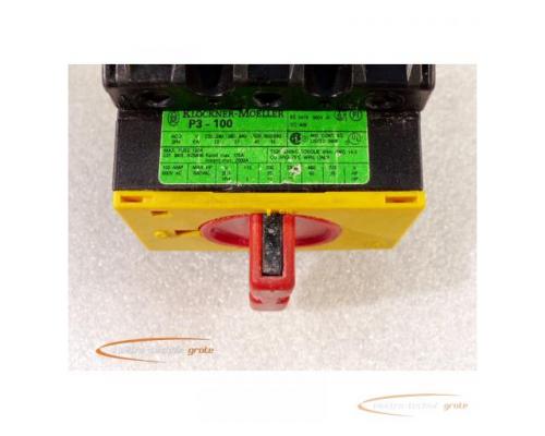 Klöckner Moeller P3-100 Hauptschalter - Bild 2