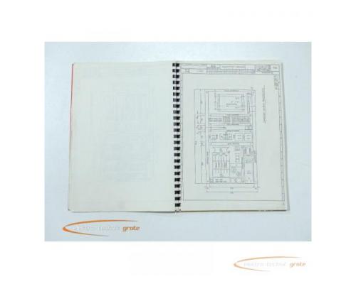 Schiess Nassovia Schaltpläne für FE 505 Funkenerosionsmaschine - Bild 2
