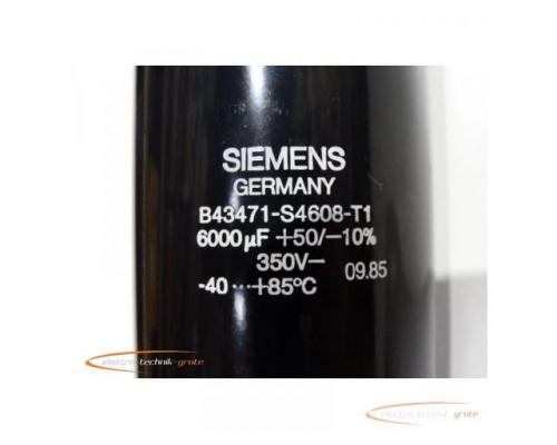 Siemens B43471-S4608-T1 Kondensator - Bild 2