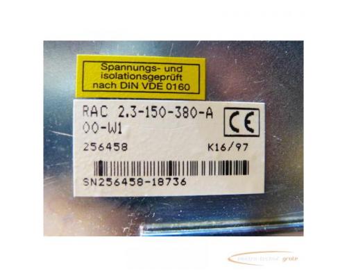 Indramat RAC 2.3-150-380-A-00-W1 Spindle Drive - Bild 6